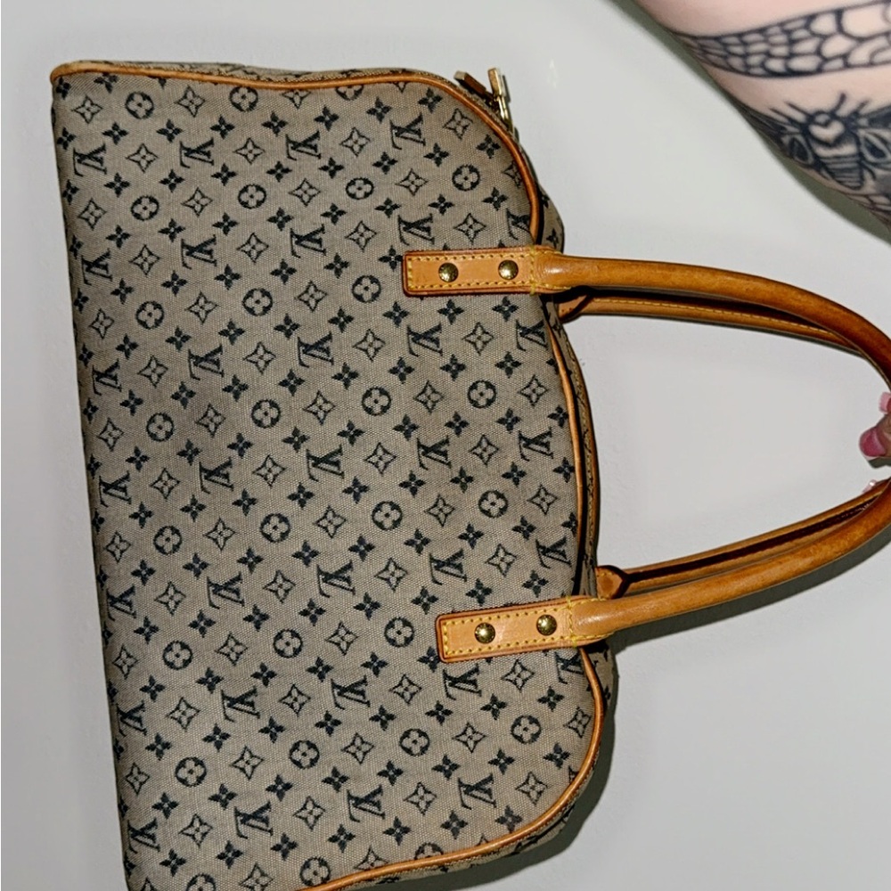 Louis Vuitton Brown Monogram Shoulder Bag